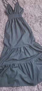 Denim Summer Dress...SHE cute